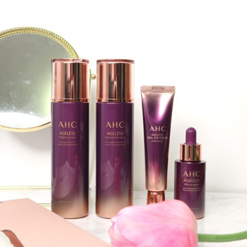 AHC Ageless Skincare Set